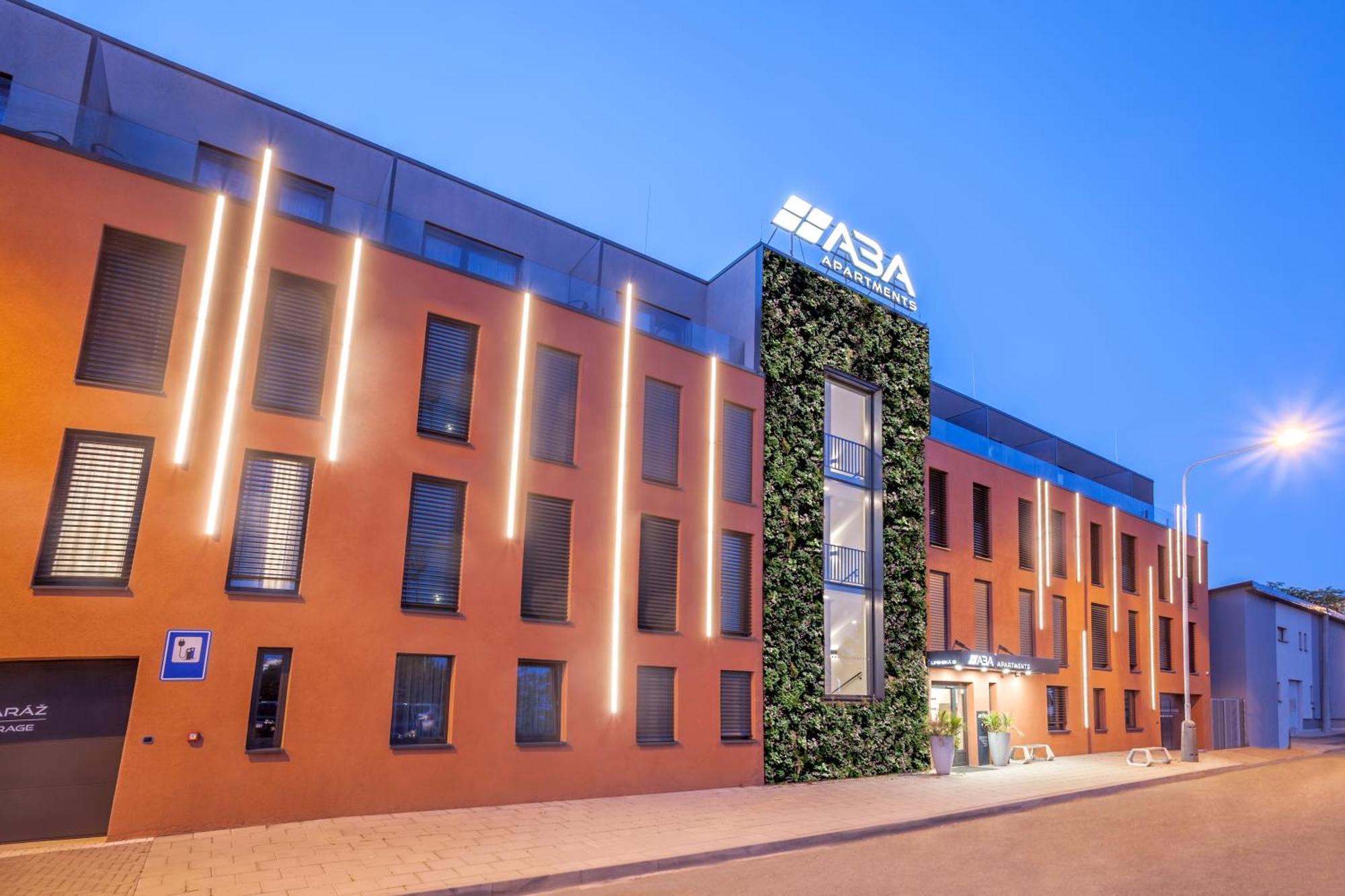 Aba Apartments Olomouc Bagian luar foto